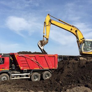 Вывоз грунта